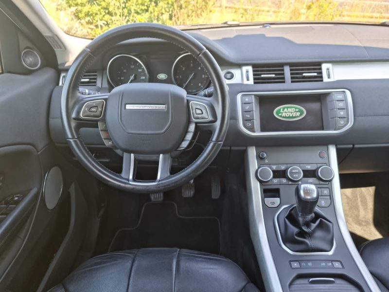 LAND ROVER  EVOQUE  2.0 TD4 4X4 BVM6