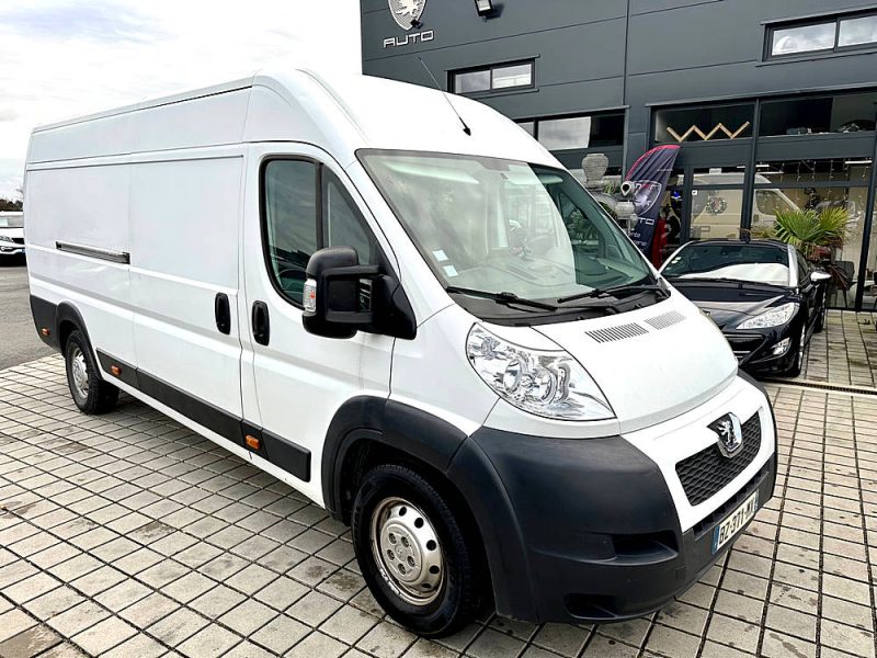 PEUGEOT BOXER 2.2L HDi 120CH Fourgon Long surélevé 335 L4H2 