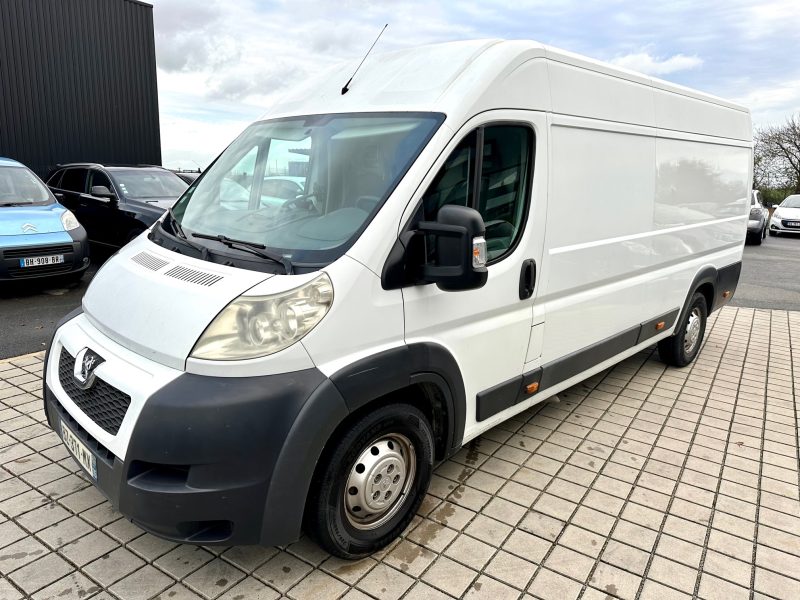 PEUGEOT BOXER 2.2L HDi 120CH Fourgon Long surélevé 335 L4H2 