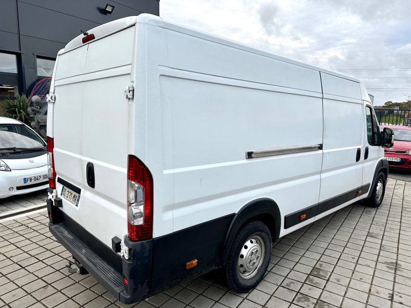 PEUGEOT BOXER 2.2L HDi 120CH Fourgon Long surélevé 335 L4H2 