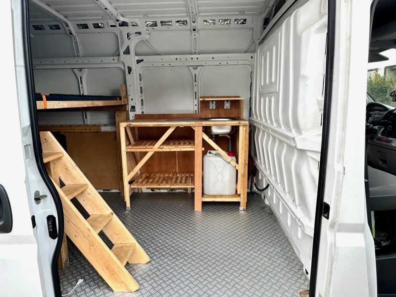 PEUGEOT BOXER 2.2L HDi 120CH Fourgon Long surélevé 335 L4H2 