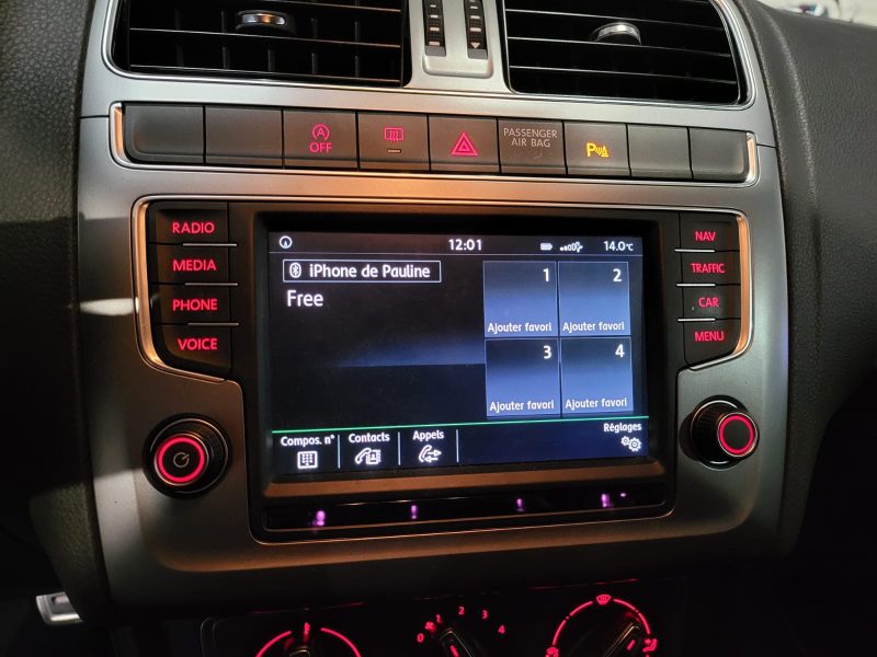 VOLKSWAGEN POLO V 1.2 TSI 90cv Allstar // APPLE CARPLAY/ANDROID AUTO/RADAR-AV-AR