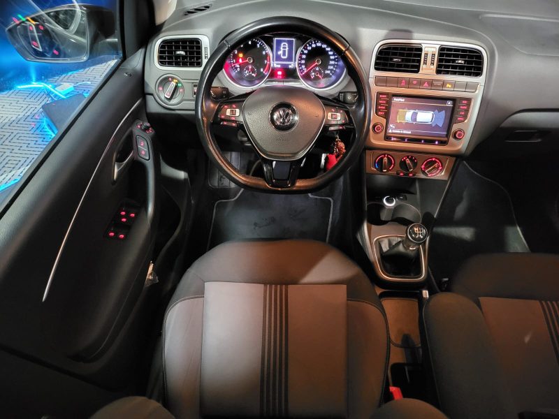 VOLKSWAGEN POLO V 1.2 TSI 90cv Allstar // APPLE CARPLAY/ANDROID AUTO/RADAR-AV-AR