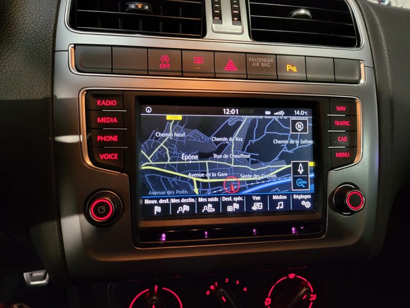 VOLKSWAGEN POLO V 1.2 TSI 90cv Allstar // APPLE CARPLAY/ANDROID AUTO/RADAR-AV-AR