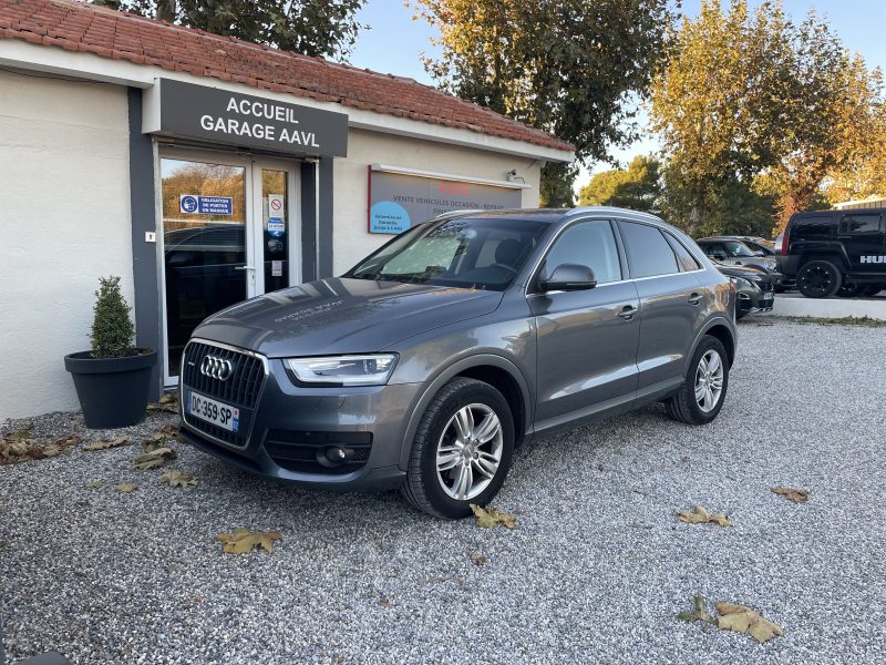 AUDI Q3 2014
