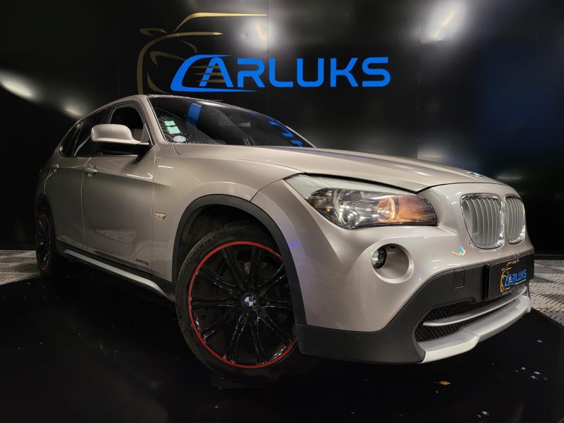 BMW X1 2.0 184CV XDRIVE EXECUTIVE / RADAR ARRIERE / SIEGES CHAUFFANT / REGULATEUR