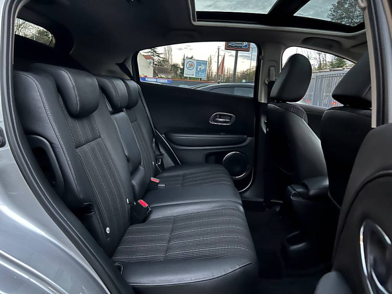 HONDA HR-V II EXCLUSIVE 1.5 V-TEC 130 Cv BOITE AUTO TOIT OUVRANT CAMERA GPS - GARANTIE 6 MOIS