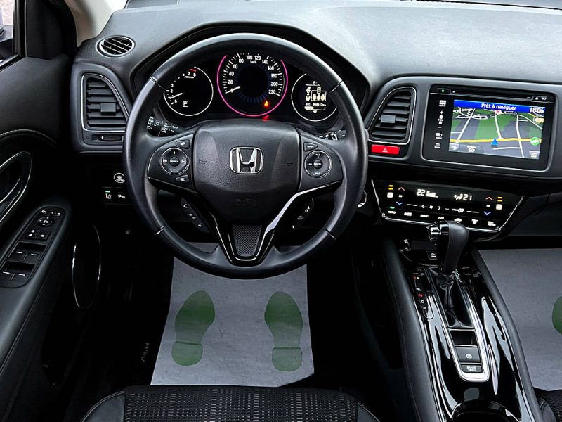 HONDA HR-V II EXCLUSIVE 1.5 V-TEC 130 Cv BOITE AUTO TOIT OUVRANT CAMERA GPS - GARANTIE 6 MOIS