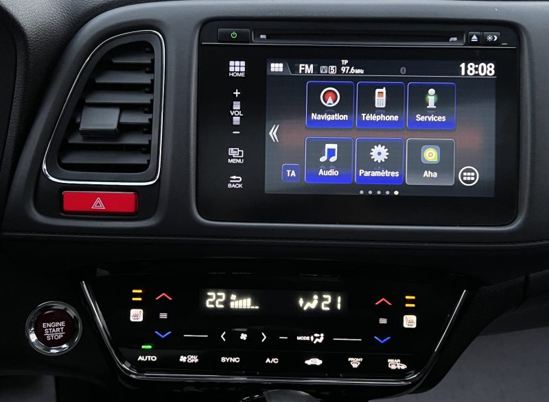 HONDA HR-V II EXCLUSIVE 1.5 V-TEC 130 Cv BOITE AUTO TOIT OUVRANT CAMERA GPS - GARANTIE 6 MOIS