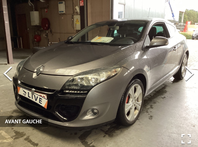 RENAULT MEGANE III Coupé 2012