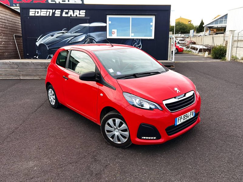 PEUGEOT 108 1.0 VTI 72ch STYLE 26000 KM