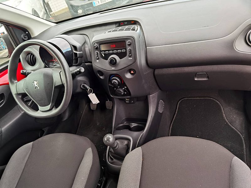 PEUGEOT 108 1.0 VTI 72ch STYLE 26000 KM