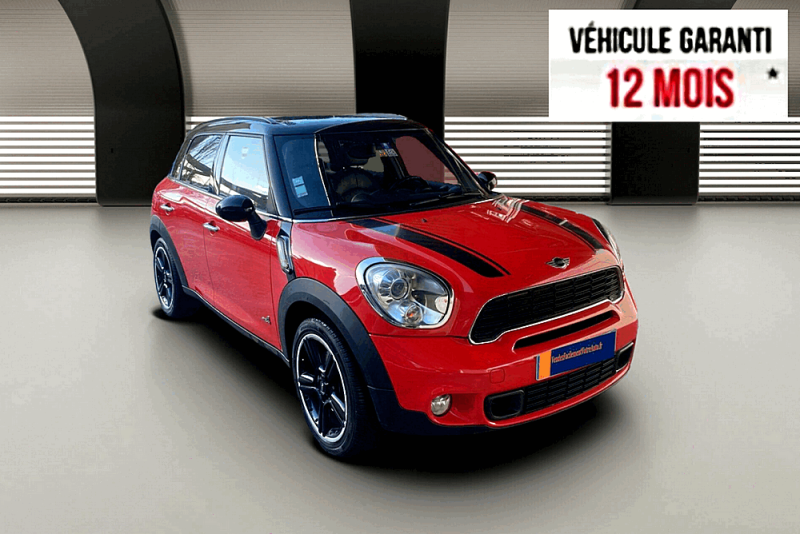 MINI Countryman Cooper S 184ch ALL4 BVA