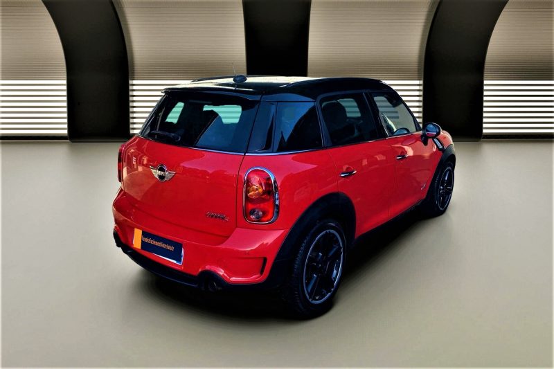 MINI Countryman Cooper S 184ch ALL4 BVA