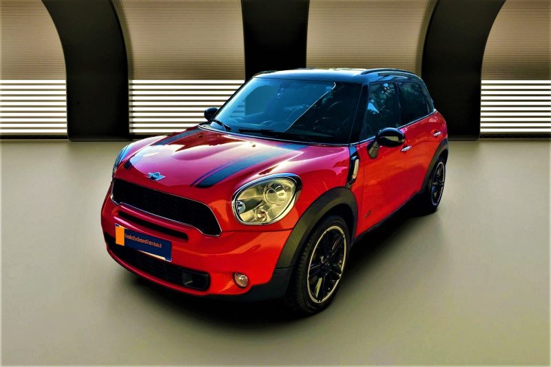 MINI Countryman Cooper S 184ch ALL4 BVA