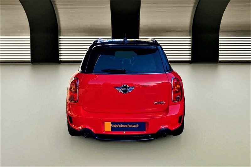 MINI Countryman Cooper S 184ch ALL4 BVA