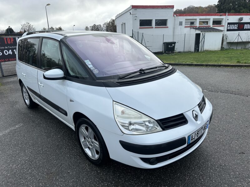 RENAULT ESPACE 2006