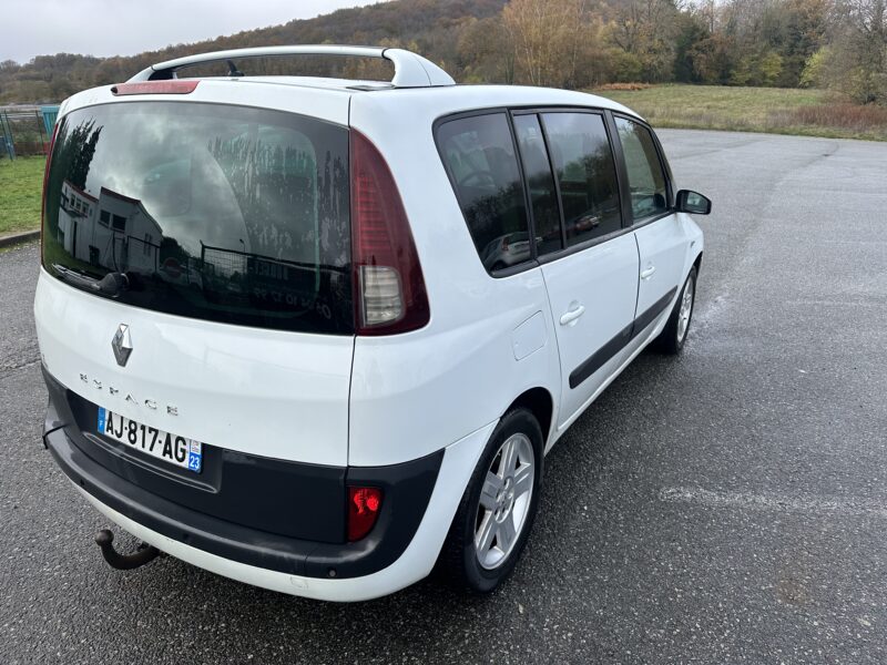RENAULT ESPACE 2006
