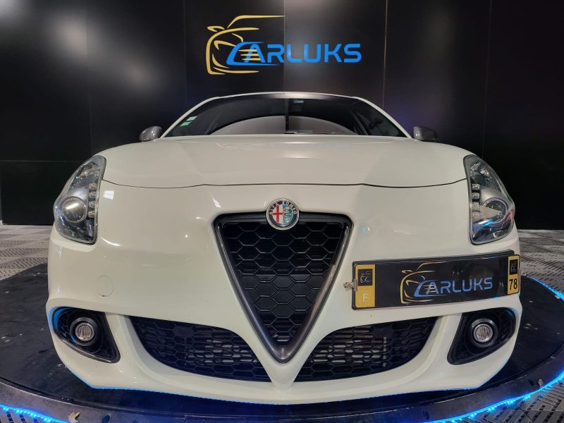 ALFA ROMEO GIULIETTA 2.0 JTDm 175 cv QV Line BVA // RADAR-AV-AR / GPS / BLUETOOTH