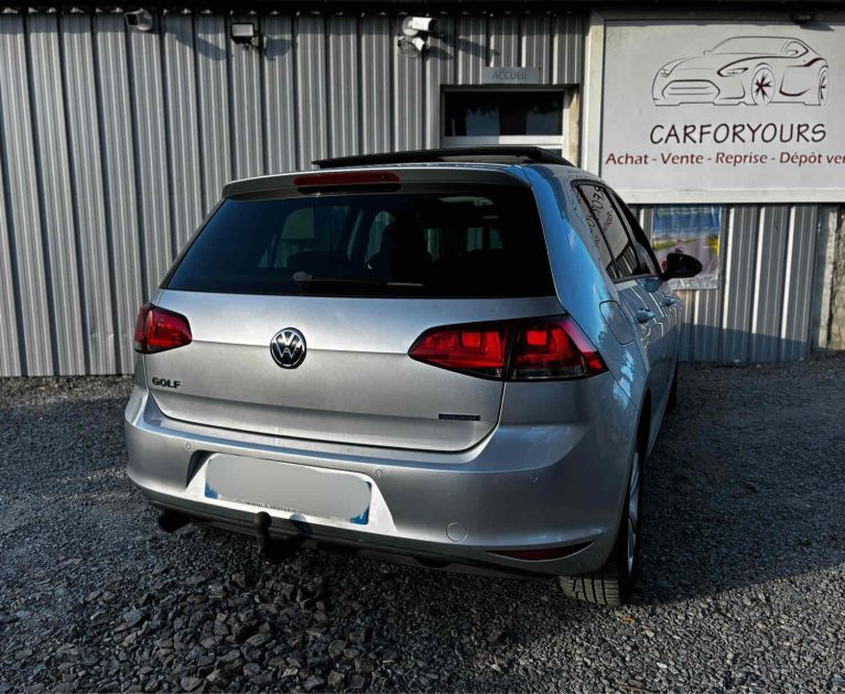 VOLKSWAGEN GOLF VII 2013