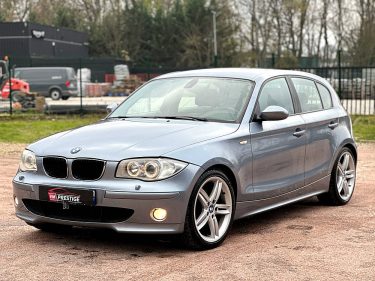 BMW SERIE 1 2005 BVA