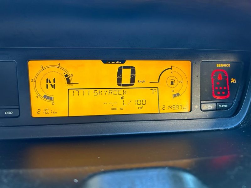 CITROEN C4 GRAND PICASSO I 2008