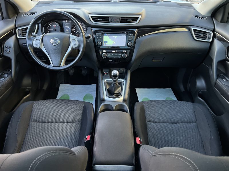 NISSAN QASHQAI II N-CONNECTA 1.6 DCI 130 TOIT PANORAMIQUE GPS BLUETOOTH REGULATEUR - GARANTIE 1 AN
