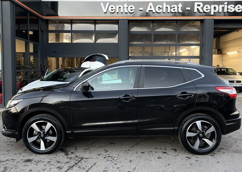 NISSAN QASHQAI II N-CONNECTA 1.6 DCI 130 TOIT PANORAMIQUE GPS BLUETOOTH REGULATEUR - GARANTIE 1 AN