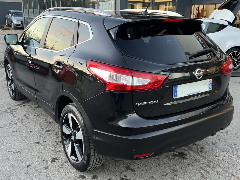 NISSAN QASHQAI II N-CONNECTA 1.6 DCI 130 TOIT PANORAMIQUE GPS BLUETOOTH REGULATEUR - GARANTIE 1 AN