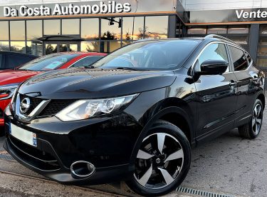 NISSAN QASHQAI II N-CONNECTA 1.6 DCI 130 TOIT PANORAMIQUE GPS BLUETOOTH REGULATEUR - GARANTIE 1 AN