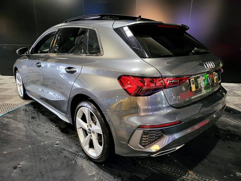 AUDI A3 SPORTBACK 35 TDI 150cv S-Line S-Tronic7 // APPLE CARPLAY/TOIT OUVRANT/CAMERA DE RECUL
