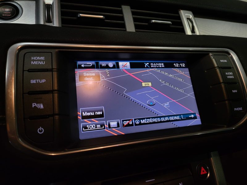 LAND ROVER RANGE ROVER EVOQUE 2.2 SD4 190cv Dynamic BVA // TOIT PANORAMIQUE/SIEGES CHAUFFANT/CAMERA 
