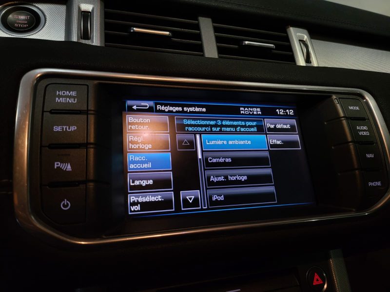 LAND ROVER RANGE ROVER EVOQUE 2.2 SD4 190cv Dynamic BVA // TOIT PANORAMIQUE/SIEGES CHAUFFANT/CAMERA 