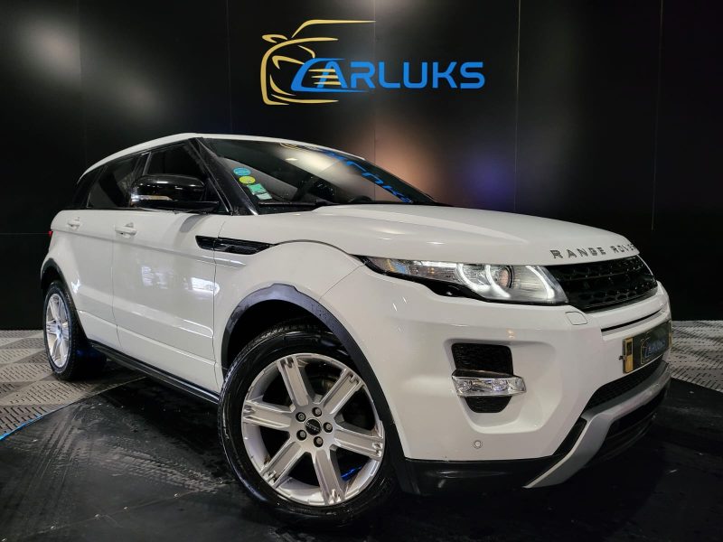 LAND ROVER RANGE ROVER EVOQUE 2.2 SD4 190cv Dynamic BVA // TOIT PANORAMIQUE/SIEGES CHAUFFANT/CAMERA 