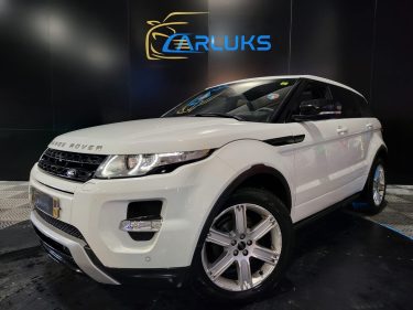 LAND ROVER RANGE ROVER EVOQUE 2.2 SD4 190cv Dynamic BVA // TOIT PANORAMIQUE/SIEGES CHAUFFANT/CAMERA 