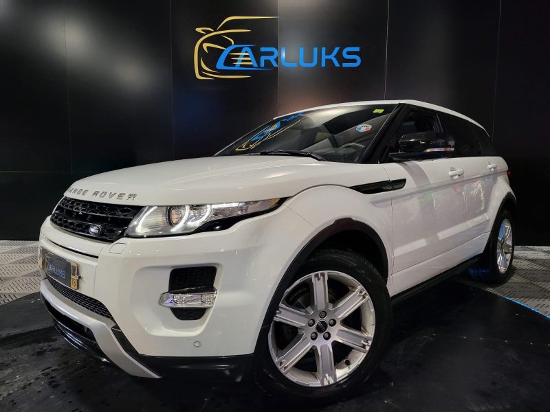 LAND ROVER RANGE ROVER EVOQUE 2.2 SD4 190cv Dynamic BVA // TOIT PANORAMIQUE/SIEGES CHAUFFANT/CAMERA 