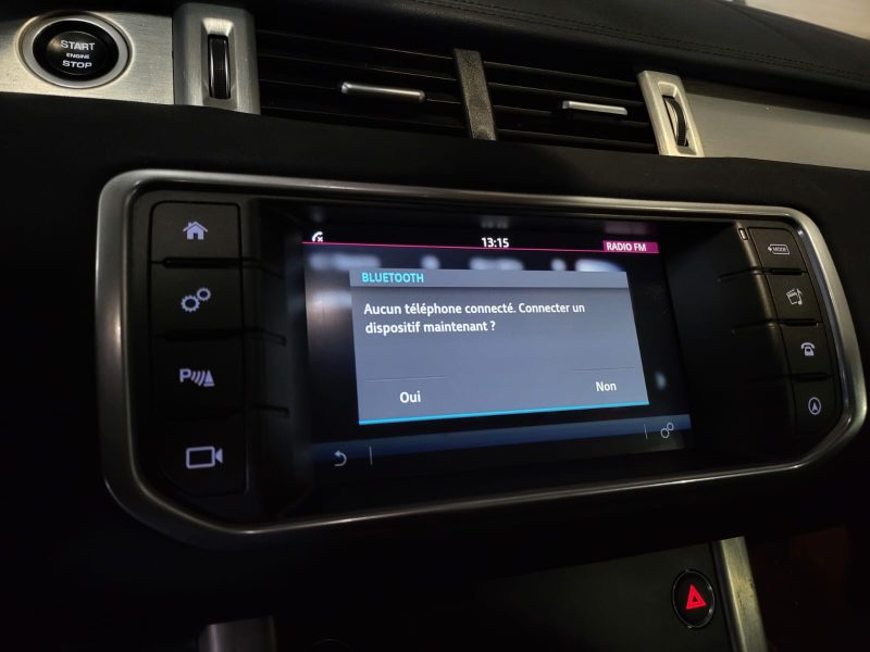 LAND ROVER RANGE ROVER EVOQUE 2.0 TD4 150cv Executive 4WD BVA // SIEGES ELECTRIQUE/CAMERA DE RECUL/T