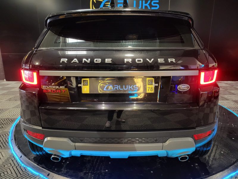 LAND ROVER RANGE ROVER EVOQUE 2.0 TD4 150cv Executive 4WD BVA // SIEGES ELECTRIQUE/CAMERA DE RECUL/T