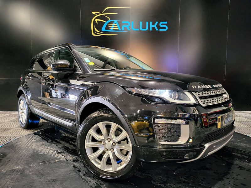 LAND ROVER RANGE ROVER EVOQUE 2.0 TD4 150cv Executive 4WD BVA // SIEGES ELECTRIQUE/CAMERA DE RECUL/T
