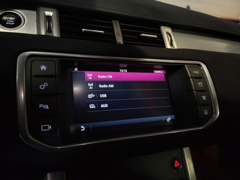 LAND ROVER RANGE ROVER EVOQUE 2.0 TD4 150cv Executive 4WD BVA // SIEGES ELECTRIQUE/CAMERA DE RECUL/T