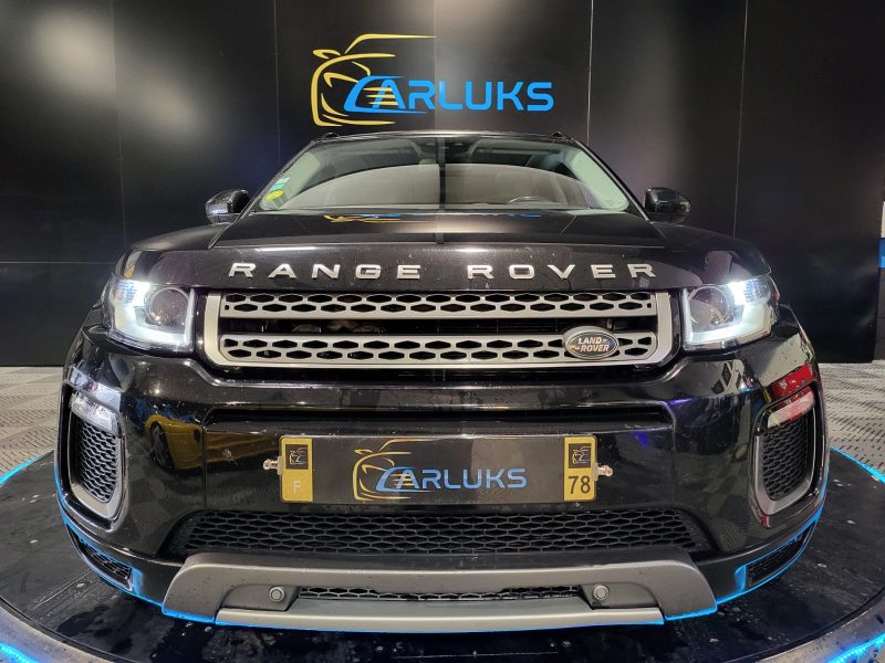 LAND ROVER RANGE ROVER EVOQUE 2.0 TD4 150cv Executive 4WD BVA // SIEGES ELECTRIQUE/CAMERA DE RECUL/T