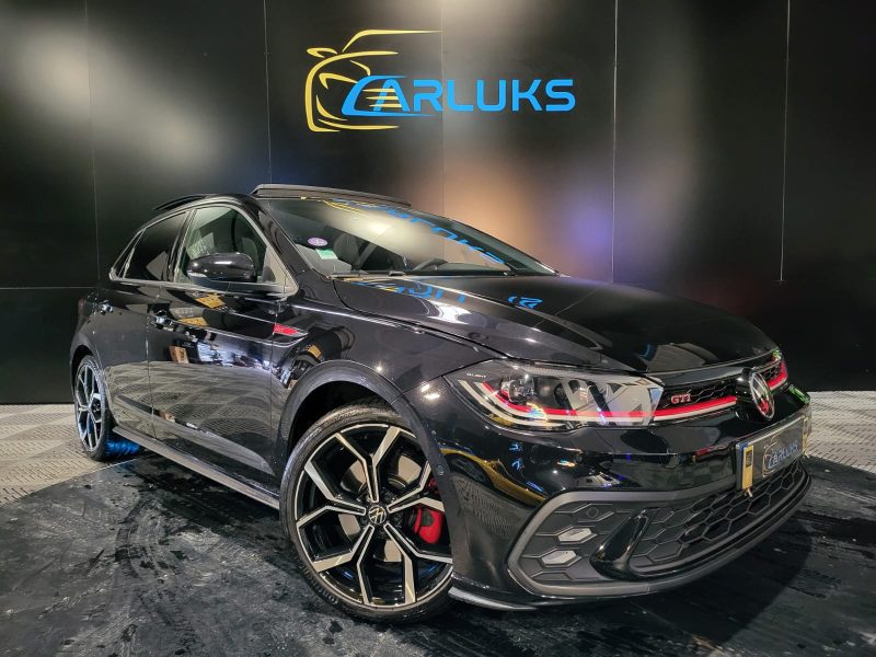 GTI 2.0 TSI DSG7 207 cv TOIT OUVRANT / CARPLAY / CAMERA