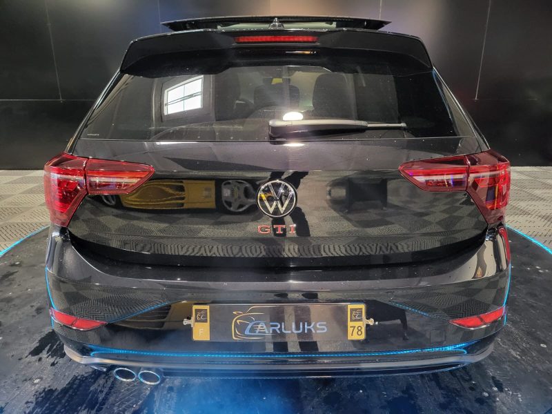 GTI 2.0 TSI DSG7 207 cv TOIT OUVRANT / CARPLAY / CAMERA