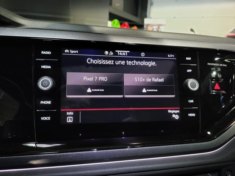 GTI 2.0 TSI DSG7 207 cv TOIT OUVRANT / CARPLAY / CAMERA