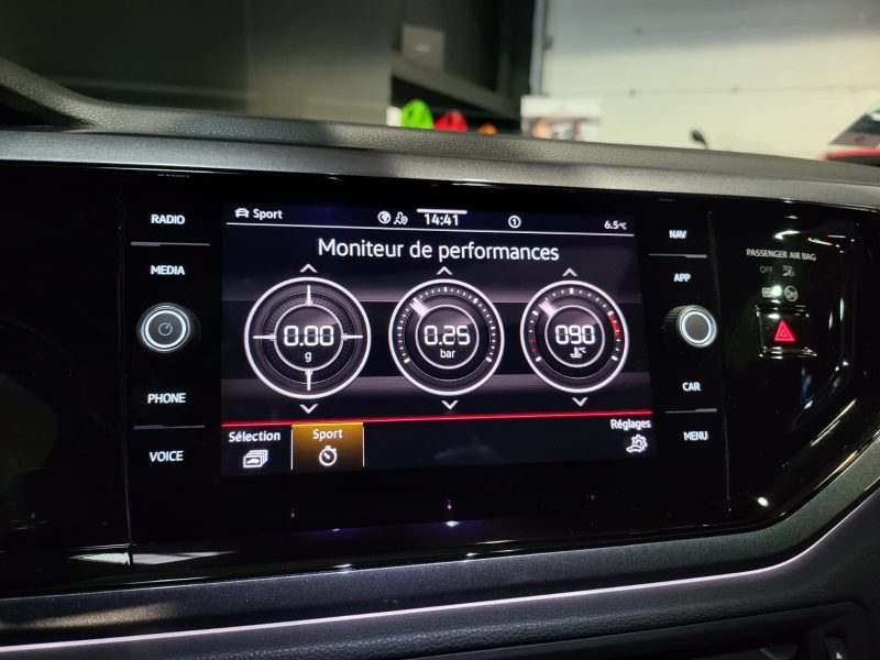 GTI 2.0 TSI DSG7 207 cv TOIT OUVRANT / CARPLAY / CAMERA