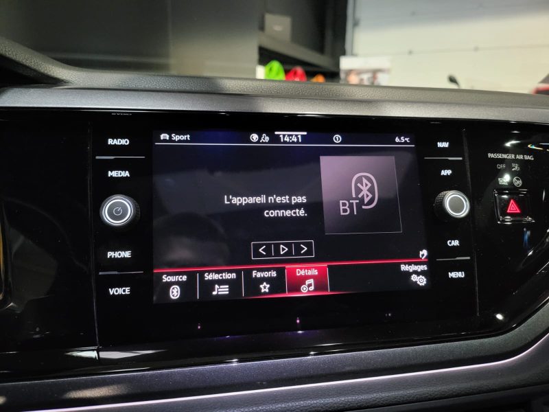 GTI 2.0 TSI DSG7 207 cv TOIT OUVRANT / CARPLAY / CAMERA