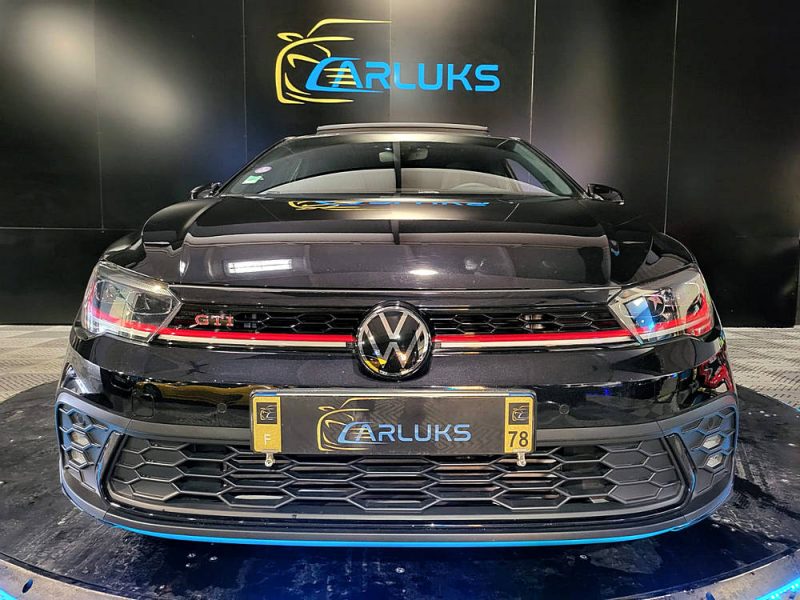 GTI 2.0 TSI DSG7 207 cv TOIT OUVRANT / CARPLAY / CAMERA