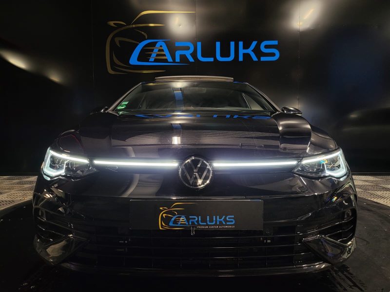 VOLKSWAGEN GOLF 8R PERFORMANCE 2.0 TSI 320CH 4MOTION DSG7 / TOIT OUVRANT + CUIR + TETE HAUTE