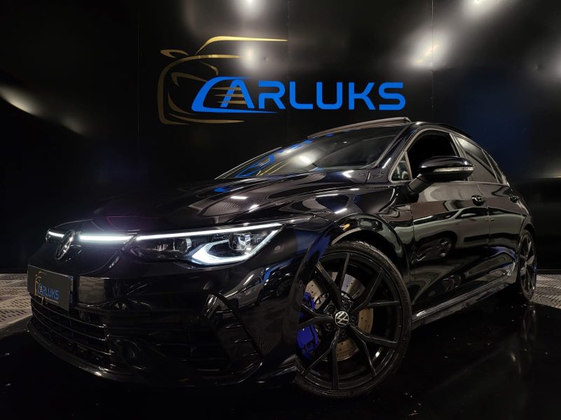 VOLKSWAGEN GOLF 8R PERFORMANCE 2.0 TSI 320CH 4MOTION DSG7 / TOIT OUVRANT + CUIR + TETE HAUTE