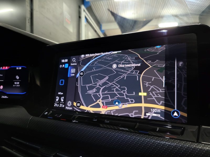 VOLKSWAGEN GOLF 8R PERFORMANCE 2.0 TSI 320CH 4MOTION DSG7 / TOIT OUVRANT + CUIR + TETE HAUTE